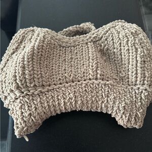 Jacquemus Beige 'La Maille Nuvola' Tank Top